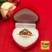 ราคา แหวนทองลงยาลายสุโขทัย แหวนสุโขทัยลงยา ชุบทอง ใส่ได้ทุกโอกาส รูปถ่ายจากสินค้าจริง งานสวยพร้อมส่ง (26207780888)