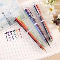 ราคา ปากกาลูกลื่น 6in1 6สีในแท่งเดียว มีคลิปหนีบ พกพาสะดวก ส่งจากไทย (14225582496)