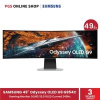 ราคา Samsung Odyssey OLED G9 G954C Gaming Monitor (LS49CG954SEXXT) จอมอนิเตอร์สำหรับเล่นเกมแบบโค้ง 49" DQHD, 32:9, 240Hz (24874751233)