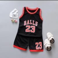 ราคา ชุดบาส BALLS ( เสื้อ + กางเกง ) (5915189767)
