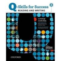 ราคา Bundanjai (หนังสือ) Q : Skills for Success 2, Reading & Writing : Student's Book +Online Practice (P) (19282545731)