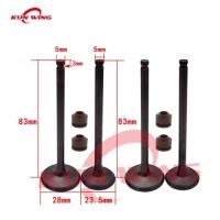 ราคา Intake Exhaust Valves & Seals for Honda CBR300R CBR 300R 2015-2022 14711-KYJ-900 14721-KYJ-900 (44755702539)