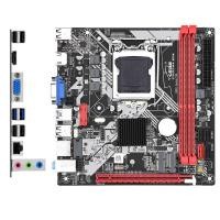 ราคา B75 Lga1155 ชุดเมนบอร์ด Intel Core I3 2130 โปรเซสเซอร์ 1 * 8Gb Ddr3 1600Mhz (27357294939)