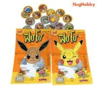 ราคา [ขายเหมา 20 เหรียญ] เหรียญโปเกมอน ของแถมปลาเส้นฟิชโช Fisho (17290505948)