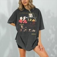 ราคา ชุดเสื้อ Kill Movie เสื้อยืดกราฟิกภาพยนตร์แอคชั่นญี่ปุ่นแบบยูนิเซ็กซ์ เสื้อสตรีทแวร์ภาพยนตร์ Quentin Tarantino Bill กราฟ (42027979252)