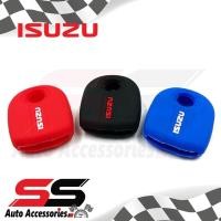 ราคา ซิลิโคนกุญแจ ซิลิโคนกุญแจรถยนต์ เคสกุญแจรถ ปลอกกุญแจ ซิลิโคน ISUZU D-max , Mu-7 แบบไข (1ชิ้น) SS Ac (29756495293)