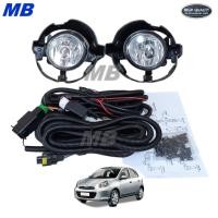 ราคา ไฟตัดหมอก มาร์ช มาช MARCH นิสสัน NISSAN 2010 2011 2012 *NS235B* (26850350672)