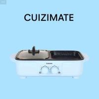 ราคา CUIZIMATEเตาปิ้งย่าง BBQ 2in1 Blue รุ่น RBSGRILL1200BL (22763953832)