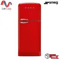 ราคา (Smeg) ตู้เย็นสไตล์ 50's Retro รุ่น FAB50RRD5 สีแดง (18159440482)