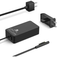 ราคา Surface Pro Charger 65W, Surface Laptop Charger สําหรับ Microsoft Surface Pro 9/8/7+/7/6/5/4/3 Surface Laptop 5/4/3/2/1/Studio, Surface Book 2/1, Surface Go 3/2/1 รองรับ 44W, 36W,6FT (51107405020)