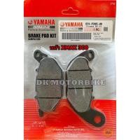 ราคา ผ้าเบรคหน้าแท้ YAMAHA XMAX300 (รับประกันของแท้ศูนย์ 100%) B74-F5805-00 (3720911000)