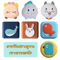 ราคา ยางกันชนลูกบิดประตู ซิลิโคนกันกระแทกประตู ที่กันกระแทกประตูบ้าน Door Knob Bumper Silicone Pad (7295741267)