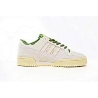 ราคา รองเท้ากีฬา Adidas Originals Forum 84 Low สี Little Green โมเดล FZ6296 (45257775532)