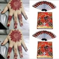 ราคา GOLECHA HENNA PASTE RED CHERRY/MAROON ESTD 1945 (25867864624)