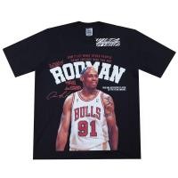 ราคา เสื้อยืด DENIS KEITH RODMAN BASKETBALL DENIS RODMAN BASKETBALL PLAYER OVERSIZE เสื้อยืด (43105808123)