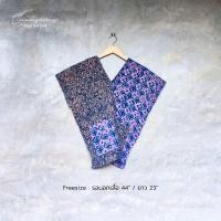 ราคา เสื้อกะเหรี่ยง ผ้าฝ้ายอินเดีย Handblock ด้น (23747851668)