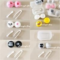 ราคา (1ชุด 4 ชิ้น) กล่องใส่คอนแทคเลนส์ ตลับใส่คอนแทคเลนส์ กล่องคอนแทคเลนส์ ตลับคอนแทคเลนส์ (7226821494)
