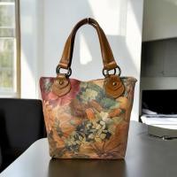 ราคา กระเป๋าหนังแท้ทั้งใบวินเทจ : Maurizio Taiuti genuine Leather made in Italy แบรนด์แท้มือสองนำเข้า (40606751848)