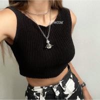 ราคา Vivienne Westwood Necklaceสร้อยคอจี้Vivienne (7190571173)