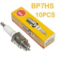 ราคา 【COD TH】10pcs หัวเทียนNGKแท้ หัวเทียนNGK หัวเทียน C7HSA CPR7EA-9 BP7HS B8ES D8EA CR7EH-9 หัวเทียน NGK เกรดแท้ ยกกล่อ (48203167577)