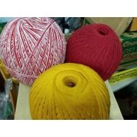 ราคา สายสิญจน์เก้าเส้น สามสี ขาวแดง #สายสิญจน์ด้ายมงคล (27310783341)