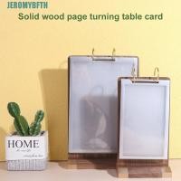 ราคา JEROMYBF โฆษณาขาตั้งจอแสดงผล,ผู้ถือป้ายผู้ถือไม้เมนูผู้ถือบัตร,อเนกประสงค์ใบหลวมAon-slip Multi Pageผู้ถือป้ายขาตั้งจอแสดงผลสําหรับบาร์ร้านอาหารนามบัตร (49806421705)