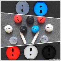ราคา Clearance Sales !<พรัอมส่ง>เคสซิลิโคนใส่หูฟังไอโฟน (silicone case for iphone earpods and airpods) (1506262433)