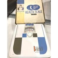 ราคา เครื่องชั่งน้ำหนักเพื่อสุขภาพตามส่วนสูง ยี่ห้อ Kubota รับน้ำหนักได้สูงสุด 120 กิโล มือสองญี่ปุ่น (สภาพ 99%) คัดพิเศษ (29505945199)