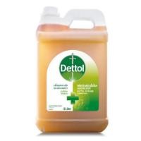 ราคา DETTOL Multi-Use Disinfectant Liquid 5L. เดทตอล ไฮยีน ผลิตภัณฑ์ฆ่าเชื้อโรค อเนกประสงค์ (28106946528)