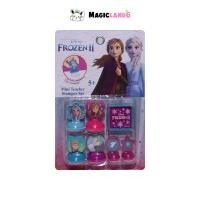 ราคา Stamper Mini Set Frozen II FZ-3102 Disney Princess Elsa Toy ตัวปั๊มโฟรเซ่น เอลซ่า แสตมป์มินิของเล่นเด็ก สำหรับคุณครู ... (3719835562)