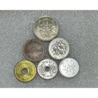 ราคา Set เหรียญต่างประเทศ เหรียญ ญี่ปุ่น Japan 6 เหรียญ, ใช้แล้ว (28032415401)