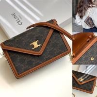 ราคา Celine Wallet on chain กระเป๋าสะพายceline (18536530863)
