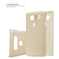 ราคา Lg V20 Nillkin cover Case Super Frosted Shield Matte cover Gold Colour (20589069558)