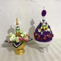 ราคา พานไหว้ครูเด็กชั้นประถมชายหญิง สินค้าพร้อมส่ง (15086758941)