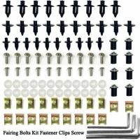 ราคา Motorcycle Accessories Fairing Screw Body Bolt Nut Kit Clips Screws Set For Yamaha FJR1300 FJR FJ-R (48102595470)