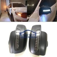ราคา LED Rear View Trims For Ford Ranger T6 T7 T8 2012-2021 Everest 2015-2020 Car Exterior Wing Door Si (57952320686)