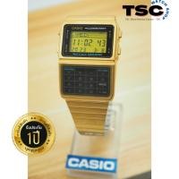ราคา นาฬิกา CASIO รุ่น DBC611G1A สแตนเลสสีทอง มีเครื่องคิดเลขในตัว ระบบดิจิตตอล ของแท้ประกัน1ปี CMG (14896804726)