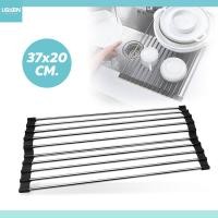 ราคา usboon ชั้นวางตะแกรงระบายน้ำสเตนเลสแบบพับได้ ชั้นตะแกรงคว่ำจาน สแตนเลส ที่คว่ำจาน แบบพับเก็บ (20876933959)