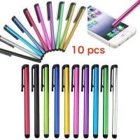 ราคา 10pcs Universal Capacitive Touch Screen Stylus Pen for All Mobile Phones Tablet PC iPad คละสี (7061087375)