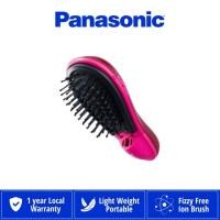 ราคา Panasonic EH-HE10 แปรงหวีผมไอออนขนาดกะทัดรัด EH-HE10VP421 หวีผมไม่ซ่า (26836847842)