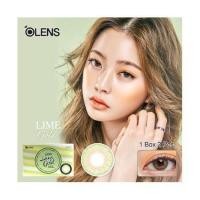 ราคา (พร้อมส่ง) คอนแทคเลนส์ Olens Spanish Brown , 3con Lime Gold , น้ำยาล้างคอนแทคเลนส์ ของแท้จากเกาหลี100% (1775458417)