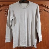 ราคา เสื้อผู้ขาย Uniqlo Heattech Extra Warm สีเทาอ่อน ของแท้ Size S (25563599315)
