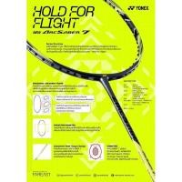 ราคา ไม้แบดมินตัน YONEX ARCSABER 7 PRO MADE IN JAPAN (22456258935)