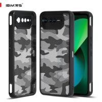 ราคา Ibmrs เคสโทรศัพท์มือถือแบบแข็ง กันกระแทก ลายทหาร Camo Blackc สําหรับ Asus rog phone 6 6pro 6d (24304117867)