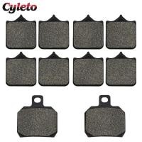ราคา Cyleto Motorcycle Front and Rear Brake Pads for Benelli BJ600 BJ 600 BJ600GS BN600 BN600I BN 600 TN (50506582239)