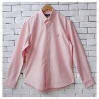 ราคา POLO RALPH LAUREN CUSTOM FIT OXFORD SHIRT #เสื้อเชิ๊ตแขนยาว #ของแท้100% (21769675137)