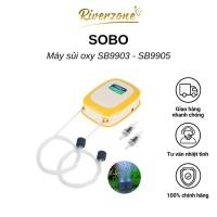 ราคา OXY Sobo เครื่องผลิตออกซิเจนประหยัดพลังงาน (SB9903 - SB905) - มีเฉพาะรุ่น SB9903 (1 NOZZLE) (42114548688)
