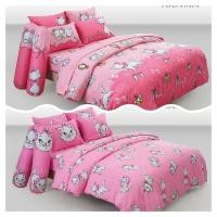 ราคา เซทรวมนวม ฟาวเท่น(Fountain เครือทิวลิป) ลายการ์ตูนลิขสิทธิ์ ทอละเอียด 300 เส้นด้าย (16419226887)