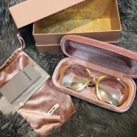 ราคา แว่นกันแดด Miu Miu ทรงแอปเปิ้ล เฟียสสุด!! ❤️ของแท้% Made in Italy (11808568009)