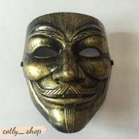 ราคา Classic Gold Classic Silver Vendetta Hacker V Character Masquerade Mask (57056124610)